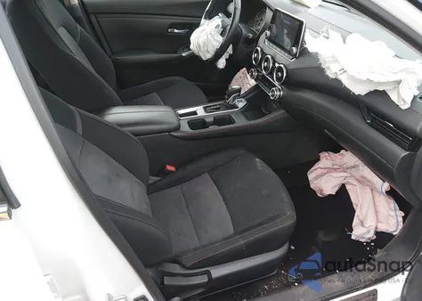 2021 Nissan Sentra Sr Xtronic Cvt z USA, uszkodzony, nr VIN 3N1AB8DV2MY287925